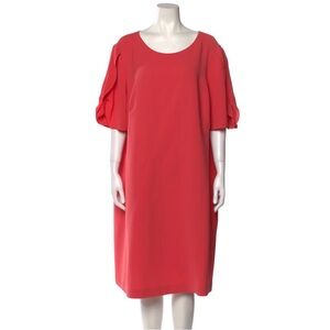 🔥Lafayette 148 New York🔥Scoop Neck Midi Length Dress  Size 20W